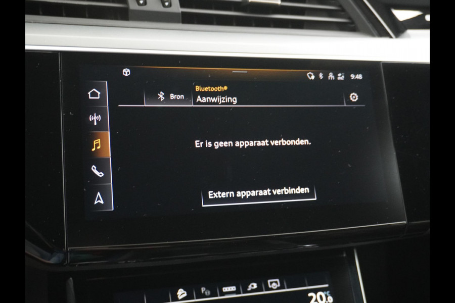 Audi e-tron Sportback 55 quattro Advanced edition 95 kWh | RIJKLAARPRIJS INCL. 12MND BOVAG | ADD. CRUISE CONTROL | CAMERA | LEDER