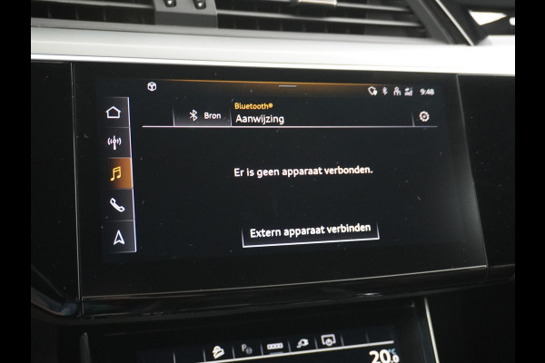 Audi e-tron Sportback 55 quattro Advanced edition 95 kWh | RIJKLAARPRIJS INCL. 12MND BOVAG | ADD. CRUISE CONTROL | CAMERA | LEDER