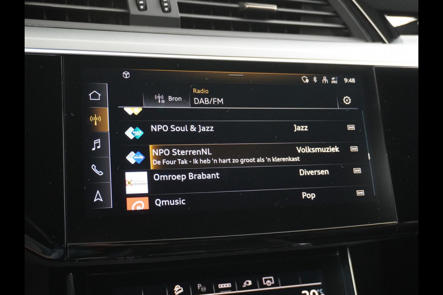 Audi e-tron Sportback 55 quattro Advanced edition 95 kWh | RIJKLAARPRIJS INCL. 12MND BOVAG | ADD. CRUISE CONTROL | CAMERA | LEDER