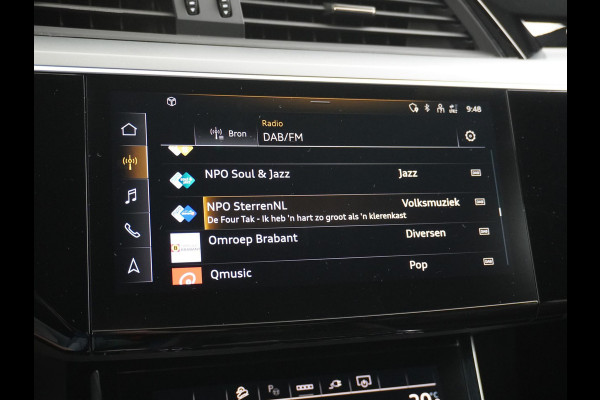 Audi e-tron Sportback 55 quattro Advanced edition 95 kWh | RIJKLAARPRIJS INCL. 12MND BOVAG | ADD. CRUISE CONTROL | CAMERA | LEDER
