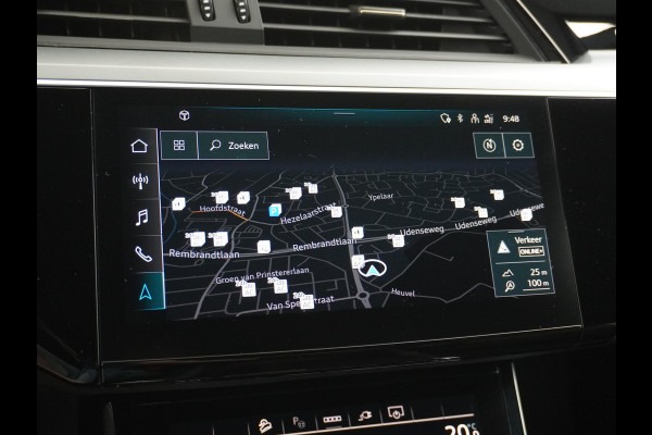 Audi e-tron Sportback 55 quattro Advanced edition 95 kWh | RIJKLAARPRIJS INCL. 12MND BOVAG | ADD. CRUISE CONTROL | CAMERA | LEDER