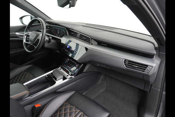 Audi e-tron Sportback 55 quattro Advanced edition 95 kWh | RIJKLAARPRIJS INCL. 12MND BOVAG | ADD. CRUISE CONTROL | CAMERA | LEDER