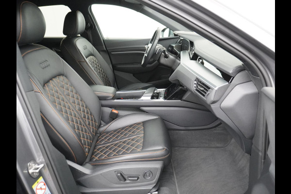 Audi e-tron Sportback 55 quattro Advanced edition 95 kWh | RIJKLAARPRIJS INCL. 12MND BOVAG | ADD. CRUISE CONTROL | CAMERA | LEDER