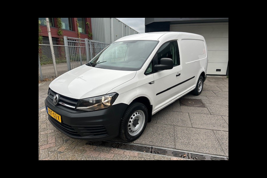 Volkswagen Caddy 1.4 TGI L2H1 EcoFuel Maxi PDC I 1e EIGENAAR I COMPLETE ONDERHOUDSHISTORIE I RIJDEN OP GROEN GAS IS CO2 NEUTRAAL