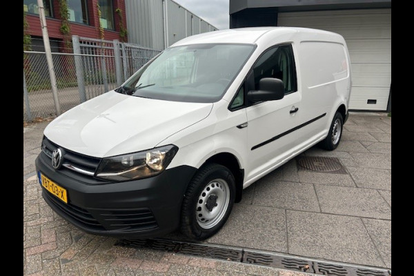 Volkswagen Caddy 1.4 TGI L2H1 EcoFuel Maxi PDC I 1e EIGENAAR I COMPLETE ONDERHOUDSHISTORIE I RIJDEN OP GROEN GAS IS CO2 NEUTRAAL