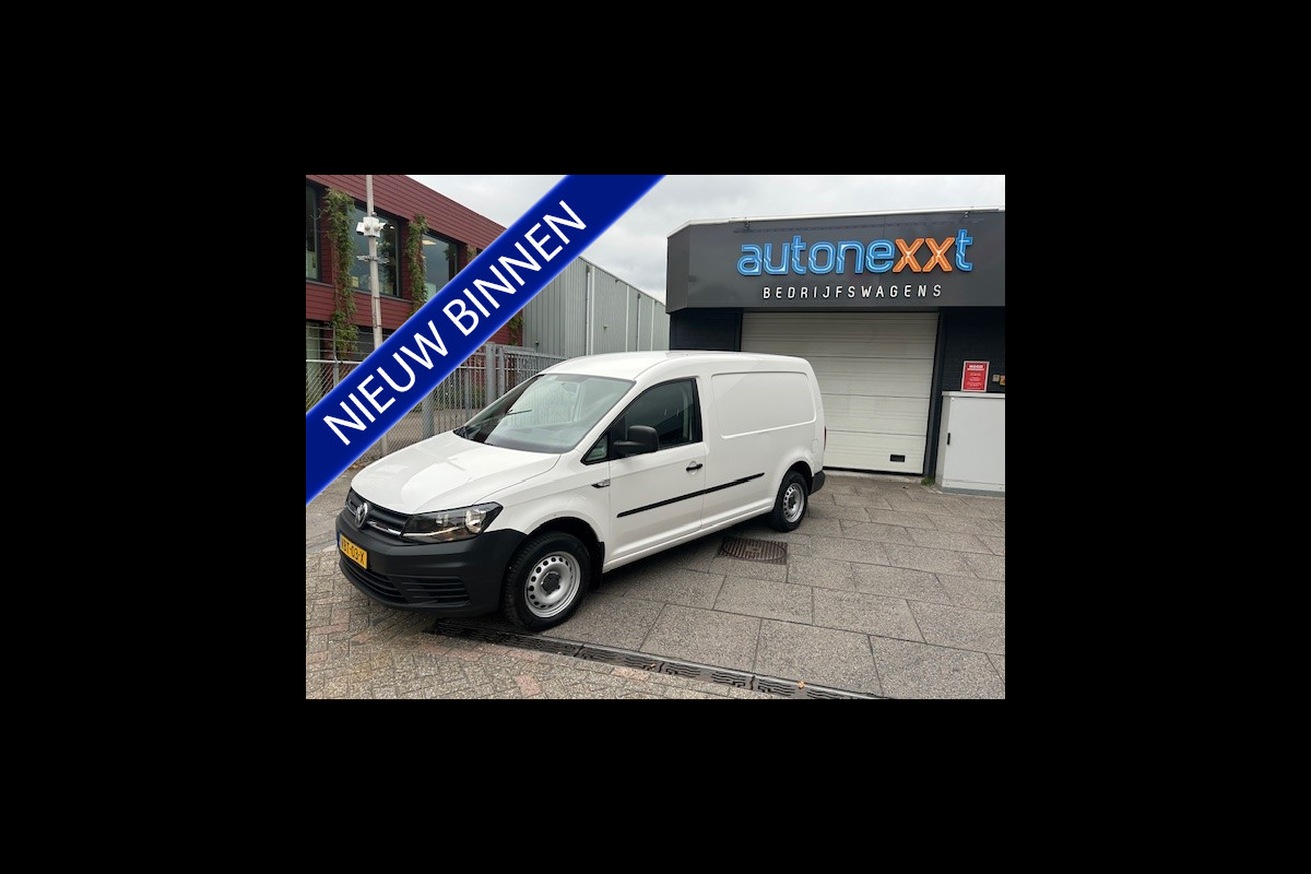 Volkswagen Caddy 1.4 TGI L2H1 EcoFuel Maxi PDC I 1e EIGENAAR I COMPLETE ONDERHOUDSHISTORIE I RIJDEN OP GROEN GAS IS CO2 NEUTRAAL