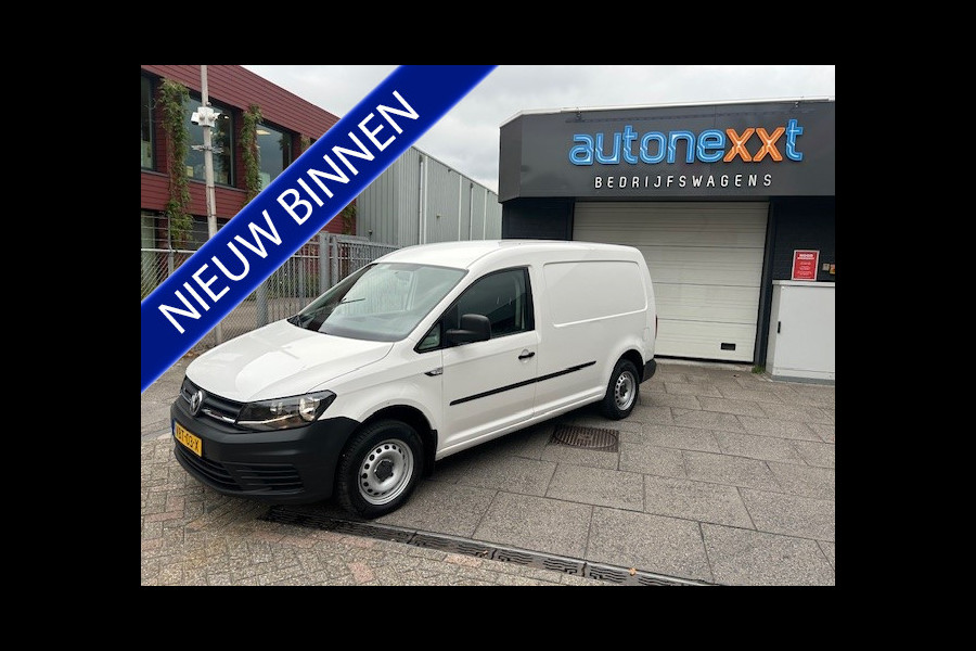 Volkswagen Caddy 1.4 TGI L2H1 EcoFuel Maxi PDC I 1e EIGENAAR I COMPLETE ONDERHOUDSHISTORIE I RIJDEN OP GROEN GAS IS CO2 NEUTRAAL