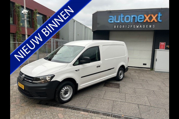 Volkswagen Caddy 1.4 TGI L2H1 EcoFuel Maxi PDC I 1e EIGENAAR I COMPLETE ONDERHOUDSHISTORIE I RIJDEN OP GROEN GAS IS CO2 NEUTRAAL