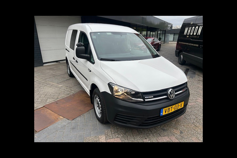 Volkswagen Caddy 1.4 TGI L2H1 EcoFuel Maxi PDC I 1e EIGENAAR I COMPLETE ONDERHOUDSHISTORIE I RIJDEN OP GROEN GAS IS CO2 NEUTRAAL