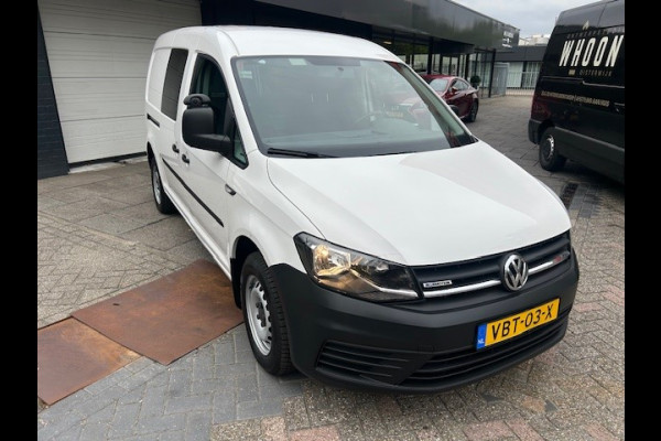 Volkswagen Caddy 1.4 TGI L2H1 EcoFuel Maxi PDC I 1e EIGENAAR I COMPLETE ONDERHOUDSHISTORIE I RIJDEN OP GROEN GAS IS CO2 NEUTRAAL
