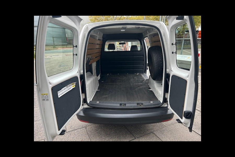 Volkswagen Caddy 1.4 TGI L2H1 EcoFuel Maxi PDC I 1e EIGENAAR I COMPLETE ONDERHOUDSHISTORIE I RIJDEN OP GROEN GAS IS CO2 NEUTRAAL