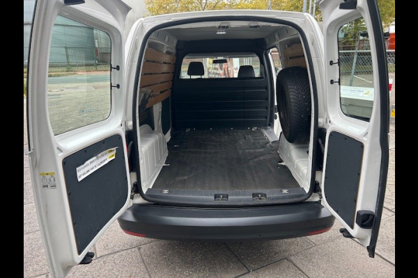 Volkswagen Caddy 1.4 TGI L2H1 EcoFuel Maxi PDC I 1e EIGENAAR I COMPLETE ONDERHOUDSHISTORIE I RIJDEN OP GROEN GAS IS CO2 NEUTRAAL