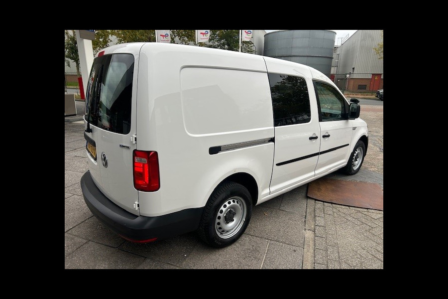 Volkswagen Caddy 1.4 TGI L2H1 EcoFuel Maxi PDC I 1e EIGENAAR I COMPLETE ONDERHOUDSHISTORIE I RIJDEN OP GROEN GAS IS CO2 NEUTRAAL