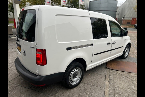 Volkswagen Caddy 1.4 TGI L2H1 EcoFuel Maxi PDC I 1e EIGENAAR I COMPLETE ONDERHOUDSHISTORIE I RIJDEN OP GROEN GAS IS CO2 NEUTRAAL