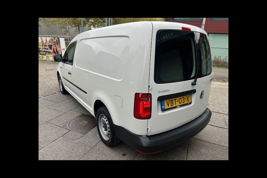 Volkswagen Caddy 1.4 TGI L2H1 EcoFuel Maxi PDC I 1e EIGENAAR I COMPLETE ONDERHOUDSHISTORIE I RIJDEN OP GROEN GAS IS CO2 NEUTRAAL