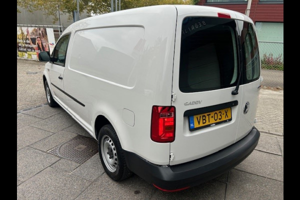 Volkswagen Caddy 1.4 TGI L2H1 EcoFuel Maxi PDC I 1e EIGENAAR I COMPLETE ONDERHOUDSHISTORIE I RIJDEN OP GROEN GAS IS CO2 NEUTRAAL
