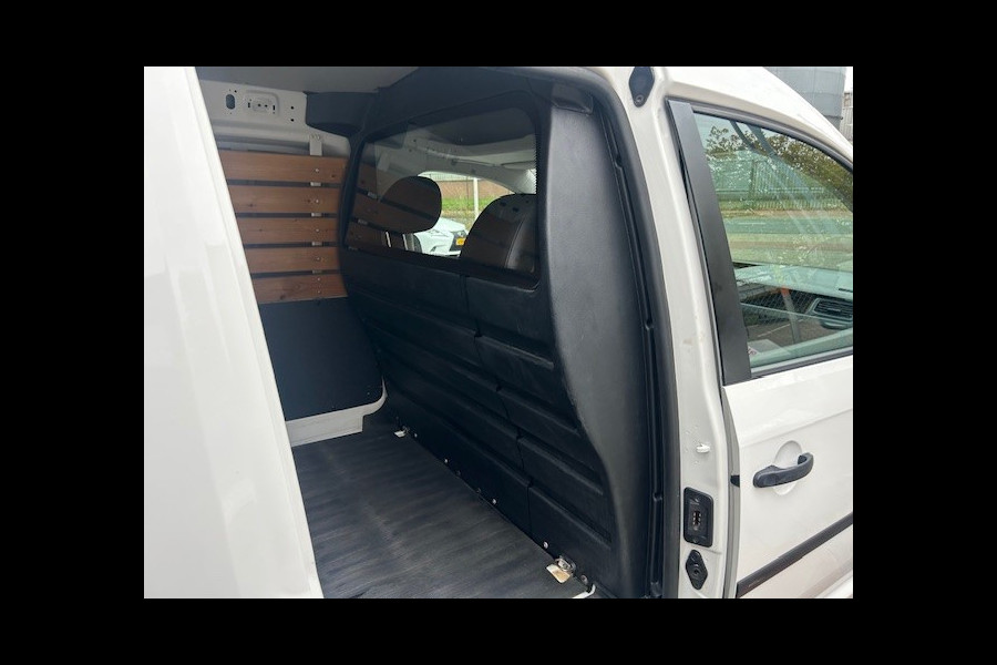 Volkswagen Caddy 1.4 TGI L2H1 EcoFuel Maxi PDC I 1e EIGENAAR I COMPLETE ONDERHOUDSHISTORIE I RIJDEN OP GROEN GAS IS CO2 NEUTRAAL