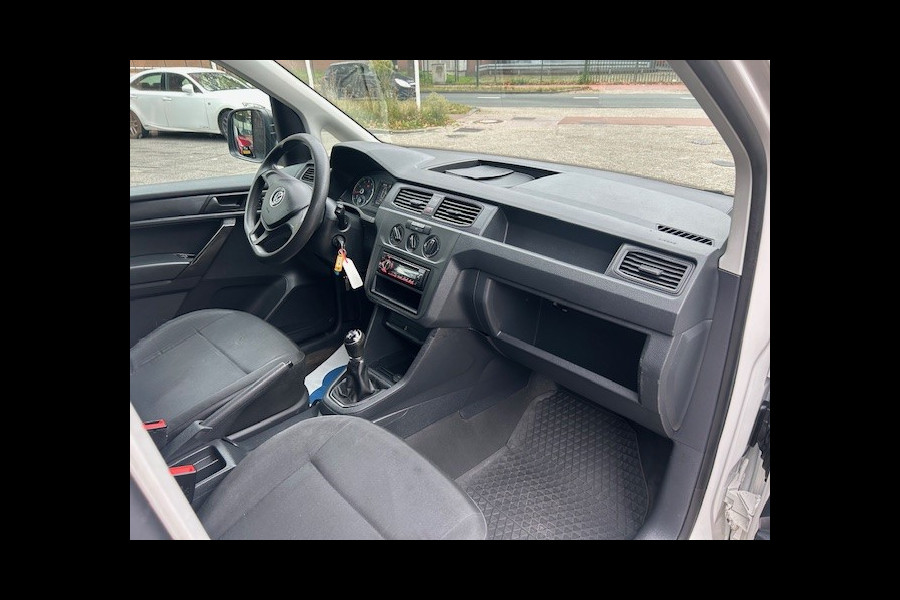 Volkswagen Caddy 1.4 TGI L2H1 EcoFuel Maxi PDC I 1e EIGENAAR I COMPLETE ONDERHOUDSHISTORIE I RIJDEN OP GROEN GAS IS CO2 NEUTRAAL