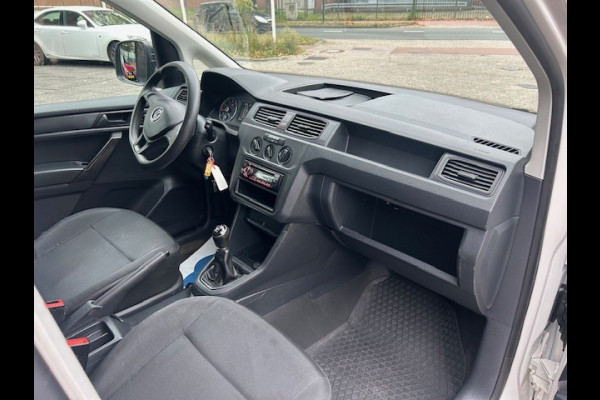 Volkswagen Caddy 1.4 TGI L2H1 EcoFuel Maxi PDC I 1e EIGENAAR I COMPLETE ONDERHOUDSHISTORIE I RIJDEN OP GROEN GAS IS CO2 NEUTRAAL