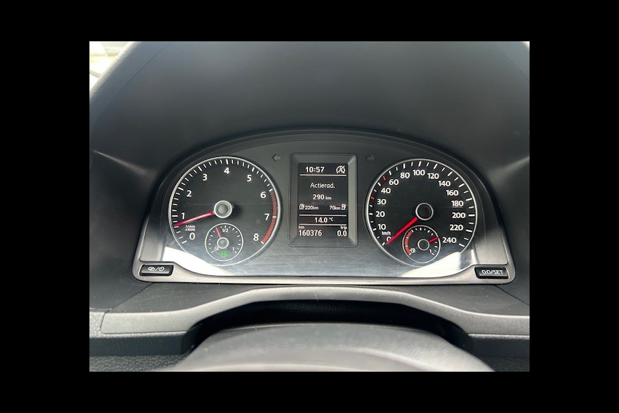 Volkswagen Caddy 1.4 TGI L2H1 EcoFuel Maxi PDC I 1e EIGENAAR I COMPLETE ONDERHOUDSHISTORIE I RIJDEN OP GROEN GAS IS CO2 NEUTRAAL