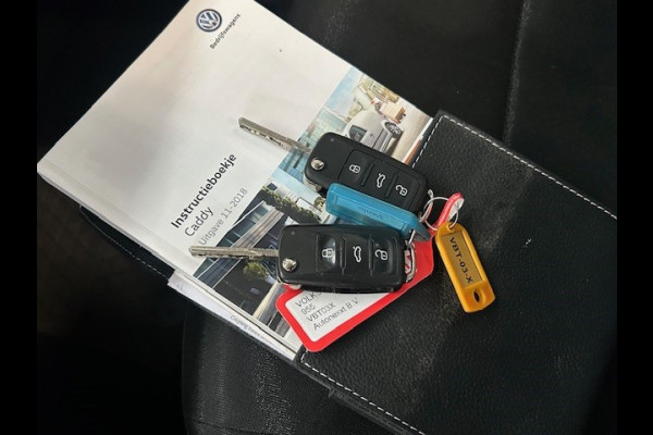 Volkswagen Caddy 1.4 TGI L2H1 EcoFuel Maxi PDC I 1e EIGENAAR I COMPLETE ONDERHOUDSHISTORIE I RIJDEN OP GROEN GAS IS CO2 NEUTRAAL