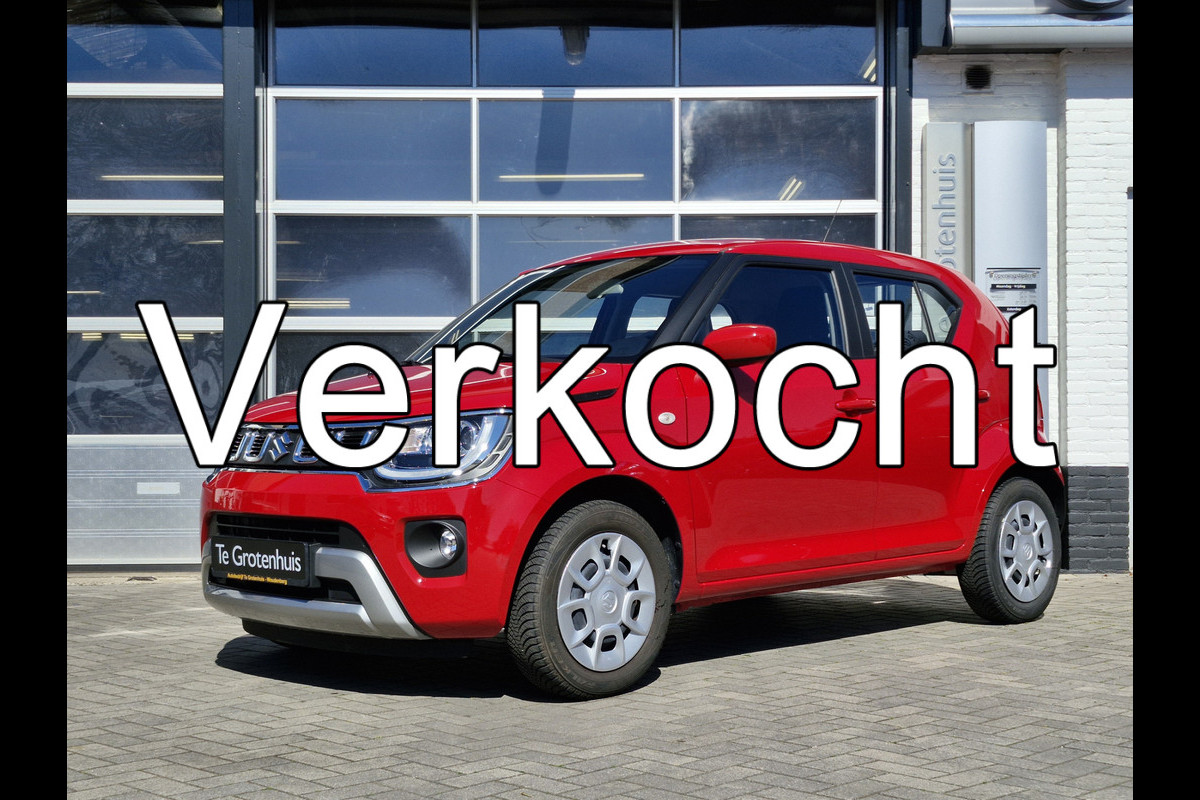 Suzuki Ignis Comfort 1.2 Smart Hybrid Suzuki Ignis Comfort 1.2 Smart Hybrid