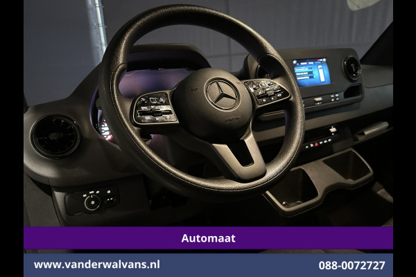 Mercedes-Benz Sprinter 316 CDI 163pk Automaat L2H2 Euro6 Airco | Camera | Navigatie | Apple Carplay | Android Auto Cruisecontrol, Chauffeursstoel, Stoelverwarming, Parkeersensoren, Bijrijdersbank
