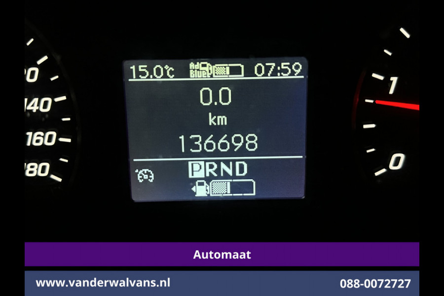 Mercedes-Benz Sprinter 316 CDI 163pk Automaat L2H2 Euro6 Airco | Camera | Navigatie | Apple Carplay | Android Auto Cruisecontrol, Chauffeursstoel, Stoelverwarming, Parkeersensoren, Bijrijdersbank