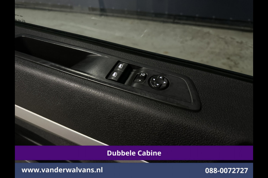 Peugeot Expert 2.0 BlueHDI 123pk L3H1 Dubbele Cabine Euro6 Airco | 6-Zits | Navigatie | 2500kg Trekhaak Apple Carplay, Android Auto, Cruisecontrol, Parkeersensoren, Bijrijdersbank