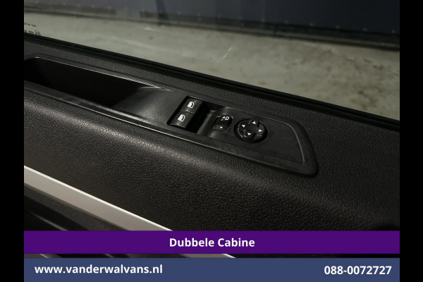 Peugeot Expert 2.0 BlueHDI 123pk L3H1 Dubbele Cabine Euro6 Airco | 6-Zits | Navigatie | 2500kg Trekhaak Apple Carplay, Android Auto, Cruisecontrol, Parkeersensoren, Bijrijdersbank
