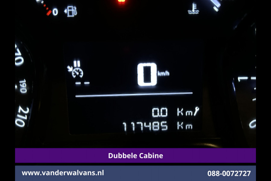 Peugeot Expert 2.0 BlueHDI 123pk L3H1 Dubbele Cabine Euro6 Airco | 6-Zits | Navigatie | 2500kg Trekhaak Apple Carplay, Android Auto, Cruisecontrol, Parkeersensoren, Bijrijdersbank