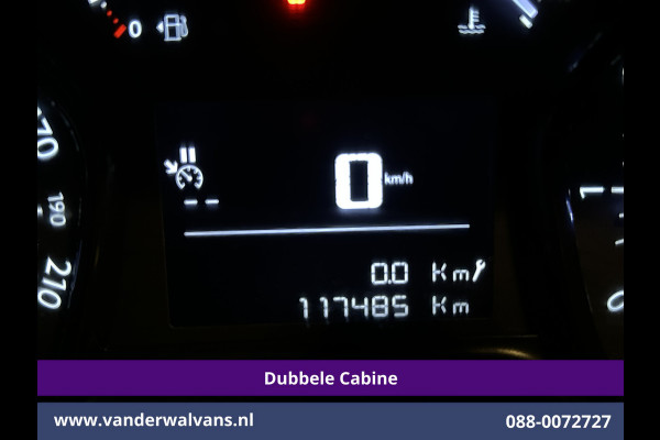 Peugeot Expert 2.0 BlueHDI 123pk L3H1 Dubbele Cabine Euro6 Airco | 6-Zits | Navigatie | 2500kg Trekhaak Apple Carplay, Android Auto, Cruisecontrol, Parkeersensoren, Bijrijdersbank