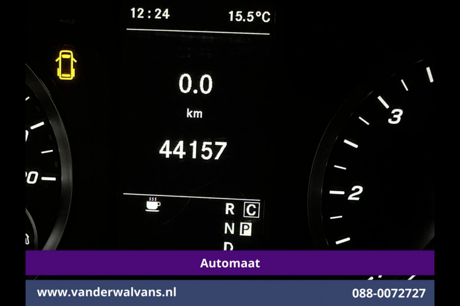 Mercedes-Benz Vito 116 CDI 164pk 9G-Tronic Automaat L2H1 Euro6 Airco | Camera | Apple Carplay Android Auto, Cruisecontrol, 2500kg Trekhaak, Parkeersensoren, Bijrijdersbank