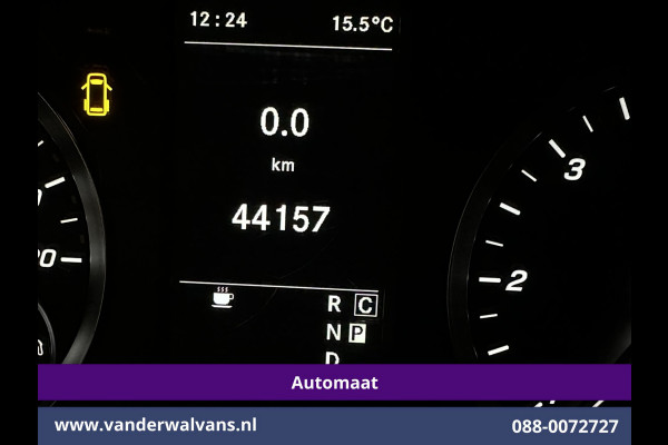 Mercedes-Benz Vito 116 CDI 164pk 9G-Tronic Automaat L2H1 Euro6 Airco | Camera | Apple Carplay Android Auto, Cruisecontrol, 2500kg Trekhaak, Parkeersensoren, Bijrijdersbank