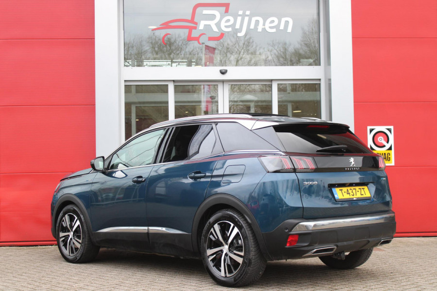 Peugeot 3008 1.6 HYbrid 225PK GT PACK BUSINESS | AFNEEMBARE TREKHAAK | COMFORT STOELEN MET MASSAGE FUNCTIE | PANORAMISCH SCHUIF/KANTEL DAK | ELEKTRISCH BEDIENBARE BESTUURDERSTOEL MET GEHEUGEN | MASSAGE FUNCTIE | STOEL VERWARMING | FOCAL AUDIO SYSTEM | AFNEEMBARE TREKHAAK | ALL SEASON BANDEN | 360° CAMERA | DRAADLOZE TELEFOONLADER | ELETRISCH BEDIENBARE ACHTERKLEP | ADAPTIVE CRUISE CONTROL | KEYLESS ENTRY/START | FULL LED KOPLAMPEN | DODEHOEK DETECTIE | APPLE CARPLAY/ANDROID AUTO |