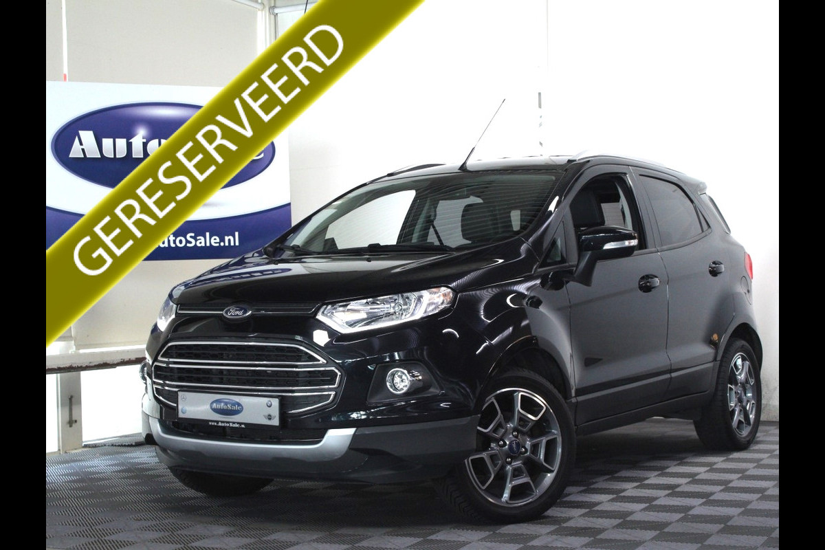 Ford EcoSport 1.5 Ti-VCT Titanium AUT LEDER CAMERA BLUET STOELVW '17