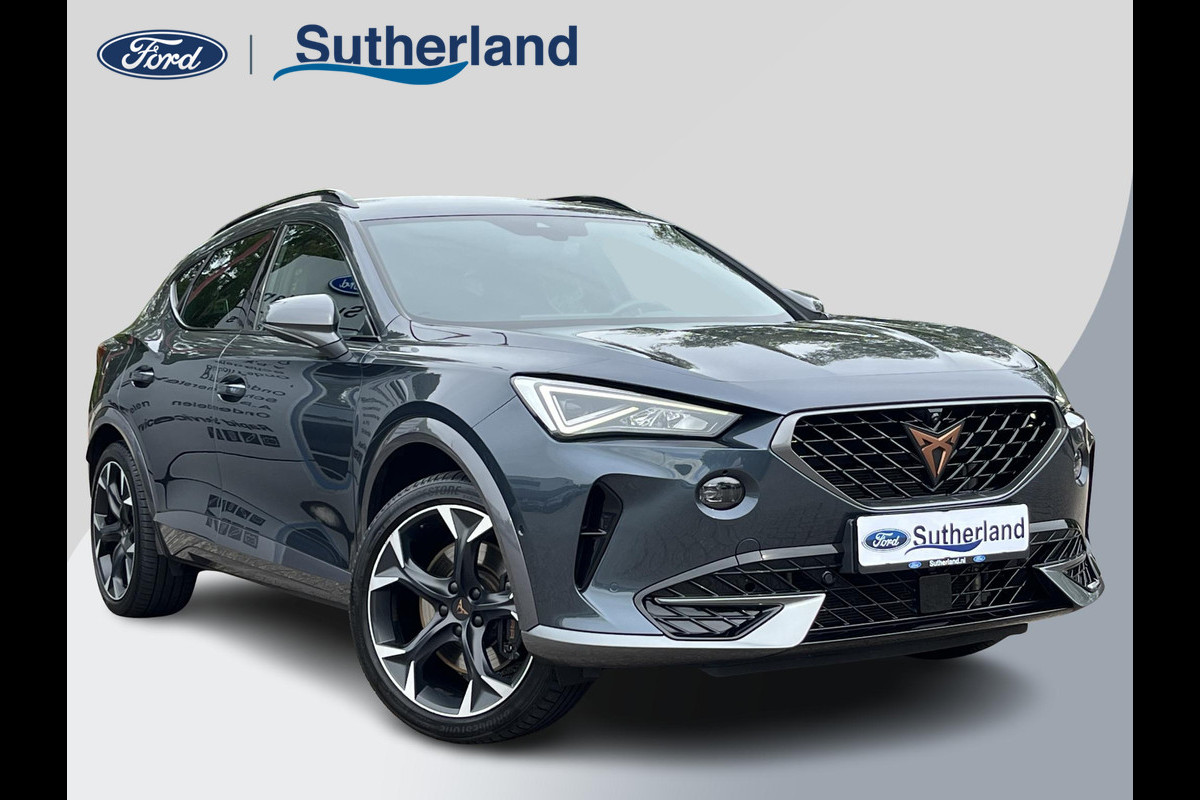 CUPRA Formentor 1.4 e-Hybrid VZ Performance PHEV 245pk | Wegklapbare trekhaak | Leder | Stoelverwarming | Virtual cockpit | 360° camerasysteem | Adaptive cruise control CUPRA Formentor 1.4 e-Hybrid VZ Performance PHEV 245pk | Wegklapbare trekhaak | Leder | Stoelverwarming | Virtual cockpit | 360° camerasysteem | Adaptive cruise control