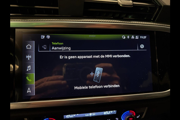Audi Q3 Sportback 45 TFSI e 2 X S-LINE BLACK-LINE 20'' NAVI/M-STOELEN/DAB/CAM/A-CRUISE/ECC/PDC///