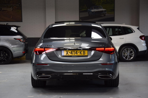 Mercedes-Benz S-Klasse 580 e 4MATIC Lang AMG Line Panoramadak|Org.NL|Dealer Onderhouden|BTW|Achterass-besturing