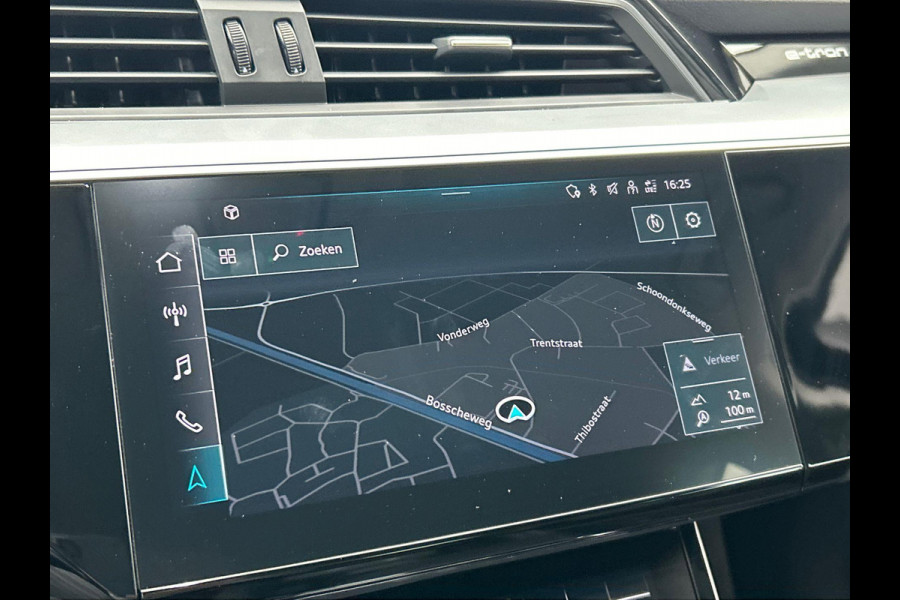 Audi e-tron Sportback 55 quattro edition 95 kWh Origineel NL Leder Navigatie
