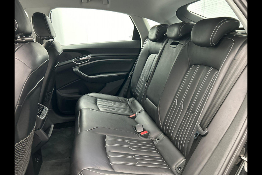 Audi e-tron Sportback 55 quattro edition 95 kWh Origineel NL Leder Navigatie