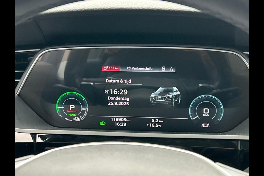 Audi e-tron Sportback 55 quattro edition 95 kWh Origineel NL Leder Navigatie