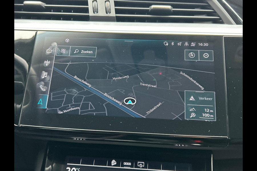 Audi e-tron Sportback 55 quattro edition 95 kWh Origineel NL Leder Navigatie
