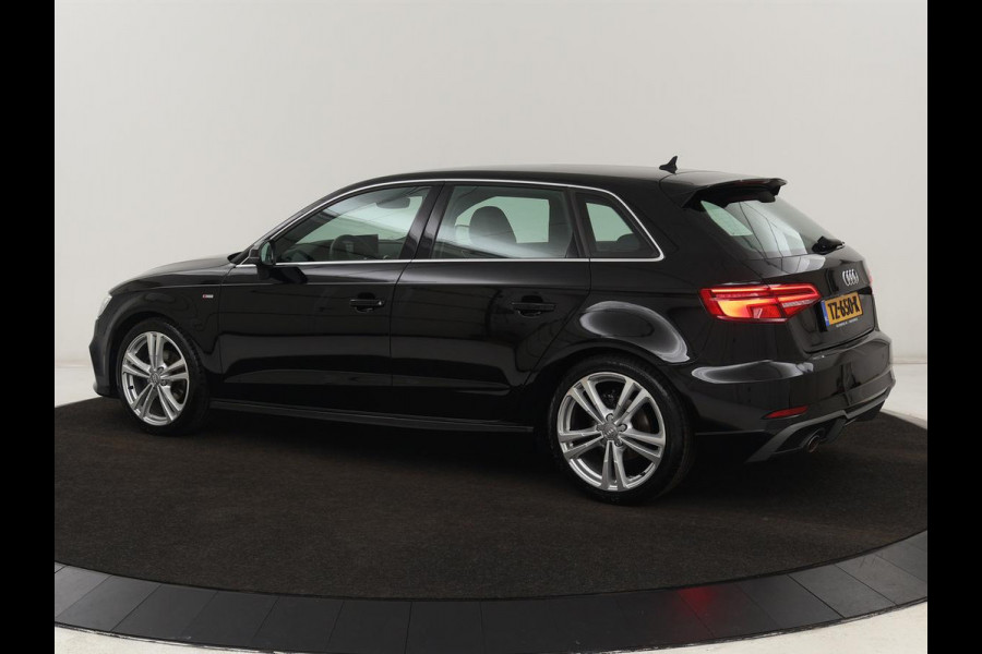 Audi A3 30 TFSI Sport S Line Edition | Sportstoelen | Full LED | Half leder | Navigatie | Climate control | Cruise control | Parkeerhulp