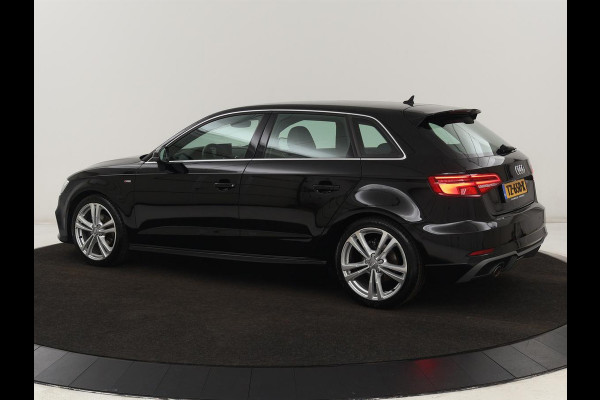 Audi A3 30 TFSI Sport S Line Edition | Sportstoelen | Full LED | Half leder | Navigatie | Climate control | Cruise control | Parkeerhulp