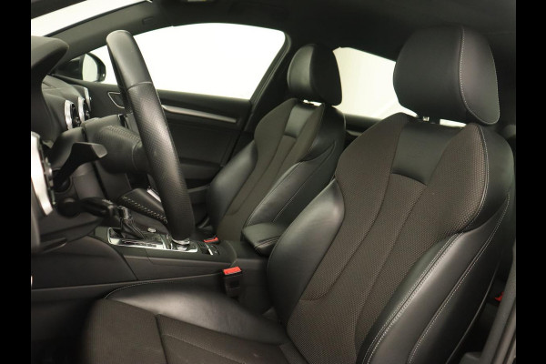 Audi A3 30 TFSI Sport S Line Edition | Sportstoelen | Full LED | Half leder | Navigatie | Climate control | Cruise control | Parkeerhulp