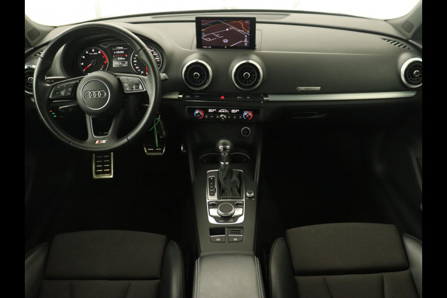 Audi A3 30 TFSI Sport S Line Edition | Sportstoelen | Full LED | Half leder | Navigatie | Climate control | Cruise control | Parkeerhulp