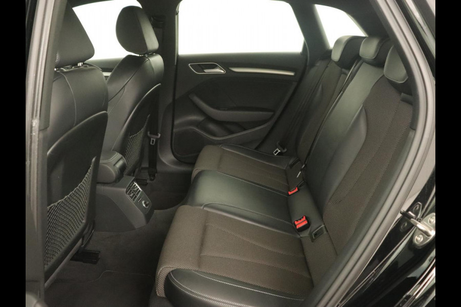 Audi A3 30 TFSI Sport S Line Edition | Sportstoelen | Full LED | Half leder | Navigatie | Climate control | Cruise control | Parkeerhulp