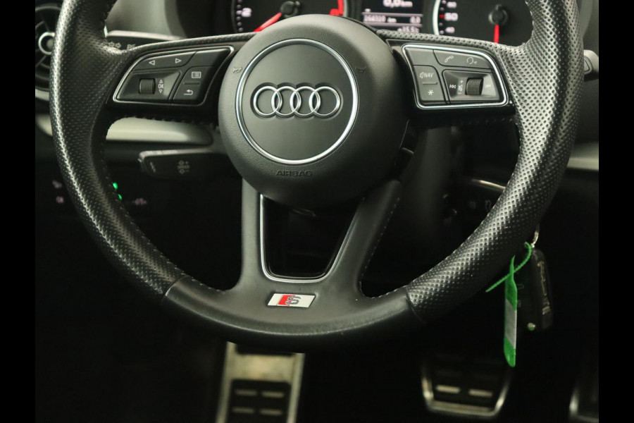 Audi A3 30 TFSI Sport S Line Edition | Sportstoelen | Full LED | Half leder | Navigatie | Climate control | Cruise control | Parkeerhulp