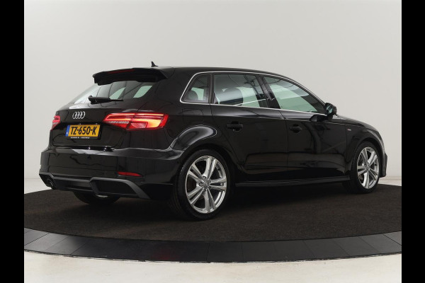 Audi A3 30 TFSI Sport S Line Edition | Sportstoelen | Full LED | Half leder | Navigatie | Climate control | Cruise control | Parkeerhulp